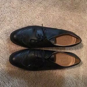 Naturalizer Heeled Oxford Wing Tip Shoes